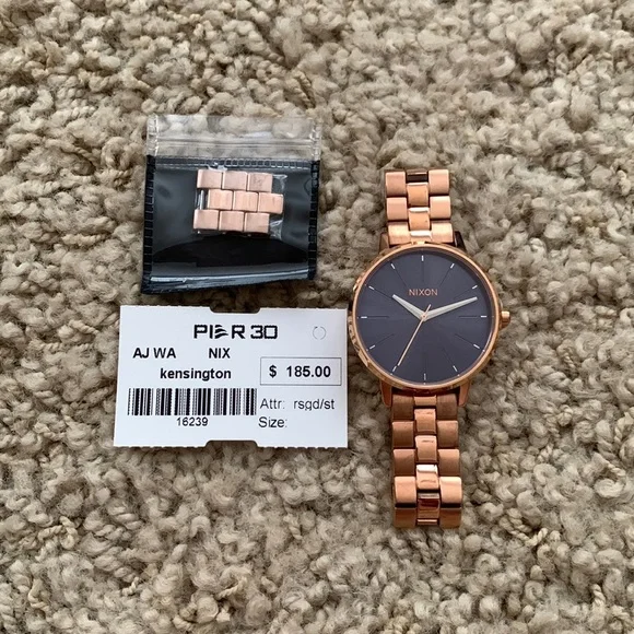 Nixon | Accessories | Nixon Rose Gold Watch Nwt | Poshmark display picture 2